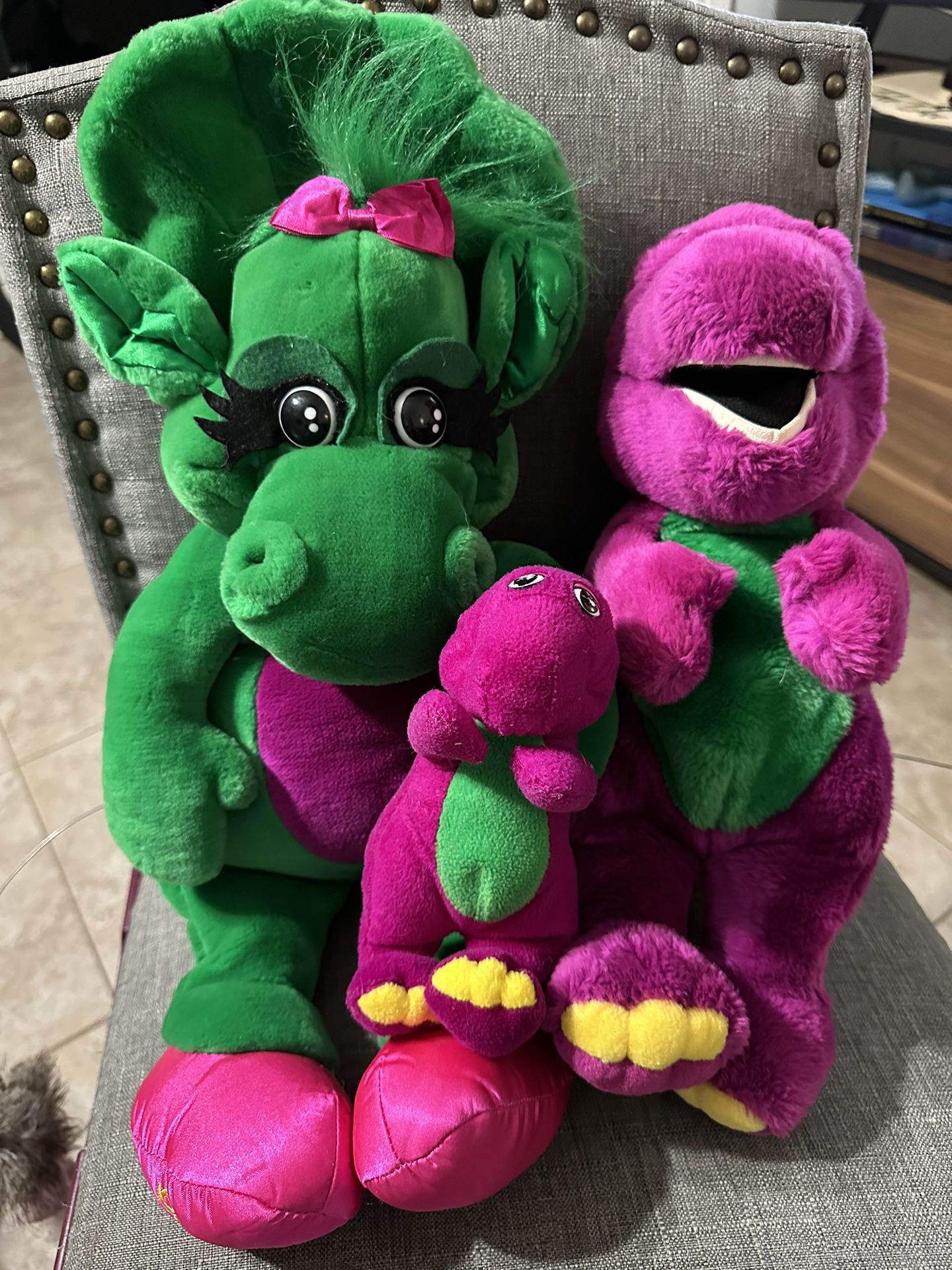 Vintage Barney Stuffed Animals