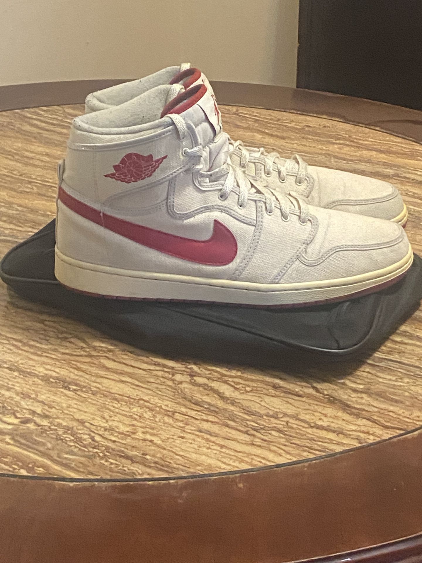 Jordan AJKO Retro Hi Red Used But In Very Good Condition 100% Authentic (read Below)