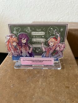 Doki Doki Literature Club Acrylic Standee