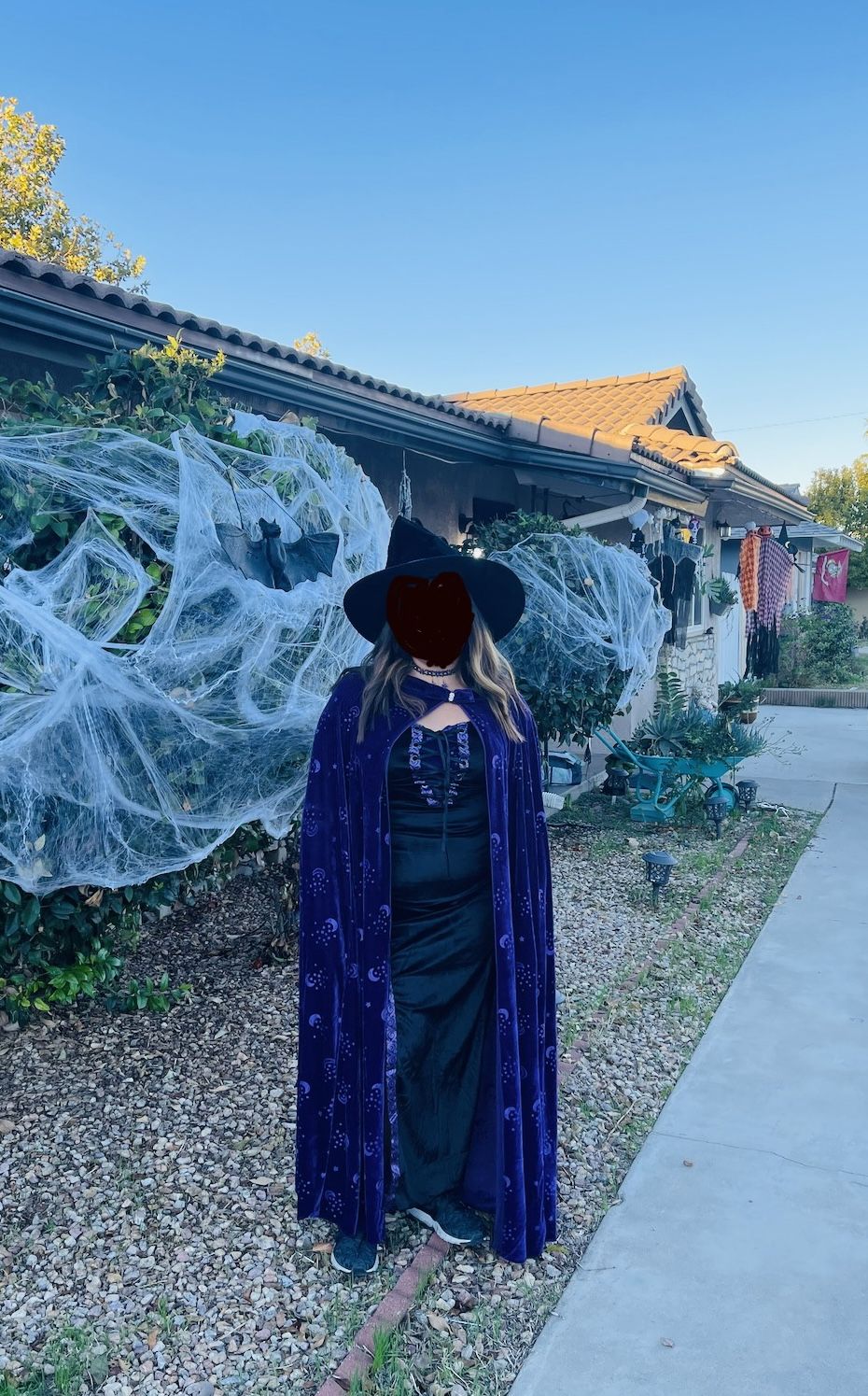 Witch Halloween Costume Disfraz De Bruja