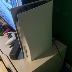 PlayStation 5 w/ Controllers 