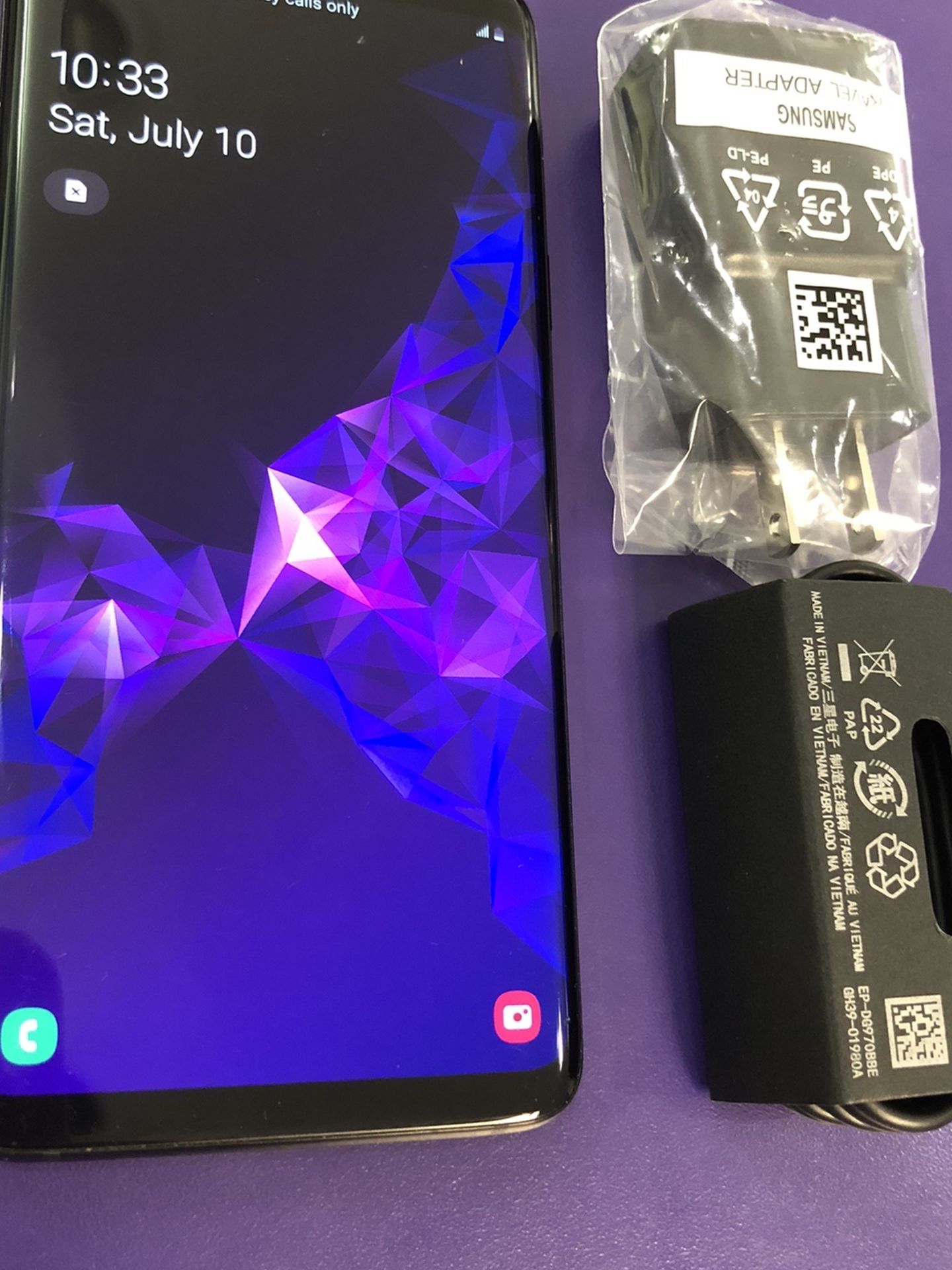 Samsung Galaxy s9plus 64 gb unlocked