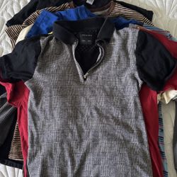 Boys Shirts Sizes 8 To 10  $5 For All