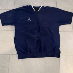Men’s Air Jordan Coaches Shirt Jacket Large