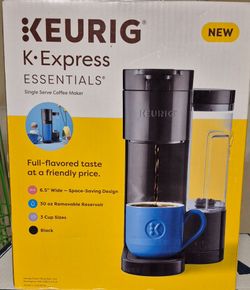 New Keurig K Express Essentials single Serve Coffee Maker