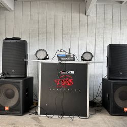 Dj Sistem On Sale And The Individual Items Sale !!