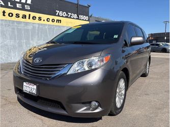 2017 Toyota Sienna Xle Minivan 4D
