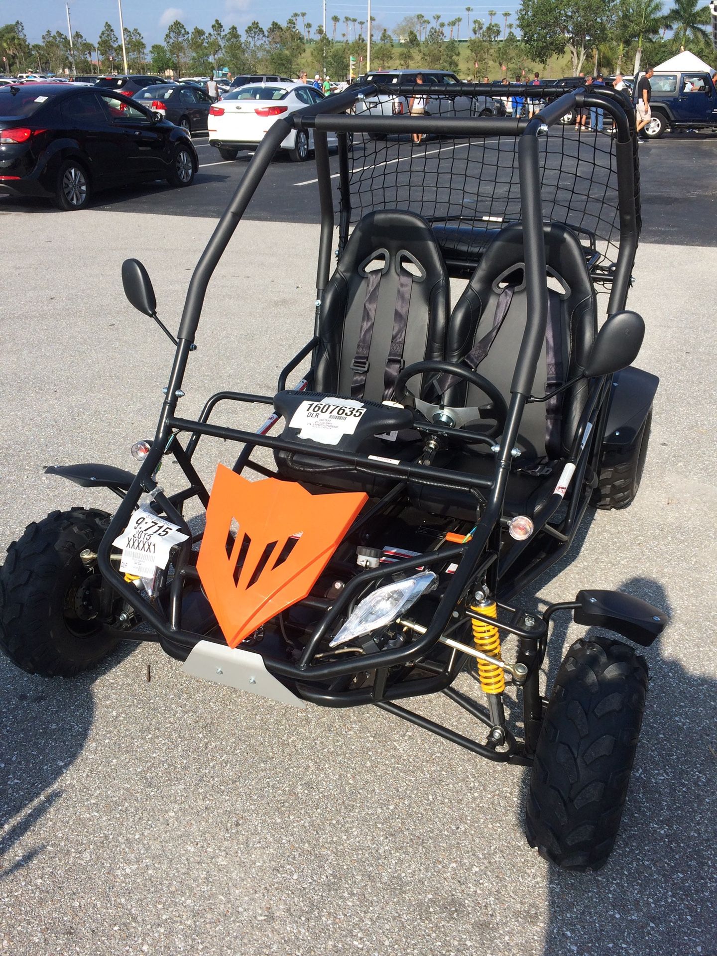 2015 BUGGY GO KART 180CC Rooms Good 