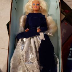 Winter Velvet Barbie