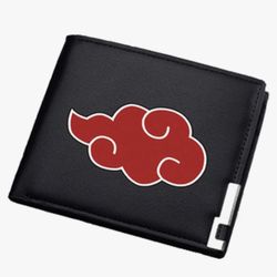Naruto Shippuden Akatsuki bifold wallet.