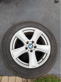 Bmw X5 rims and tires