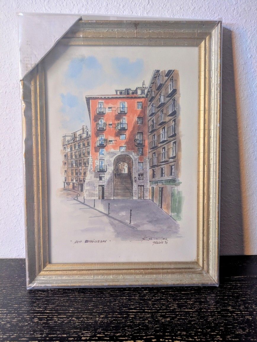 Arcos Cuchilleros Madrid '93