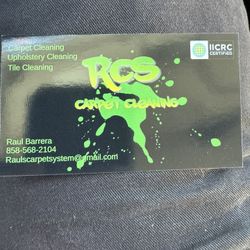 Carpet and Upholstery 