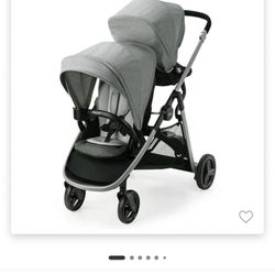 Graco Ready2Grow LX 2.0 Double Stroller