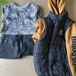 Size 8 Boys Set