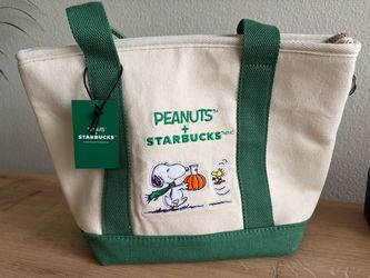 Peanuts by Starbucks Tote Bag