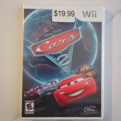 Disney Pixar Cars 2: The Video Game (Nintendo Wii, 2011) Brand New SEALED