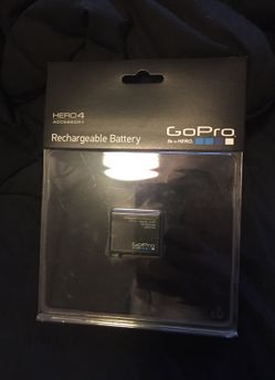 GoPro Hero 4 rechargeable battery