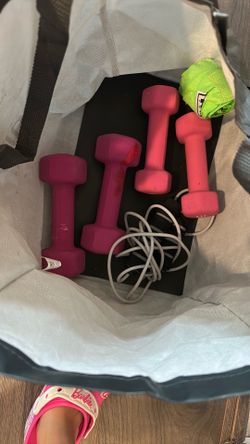 Weights for workout