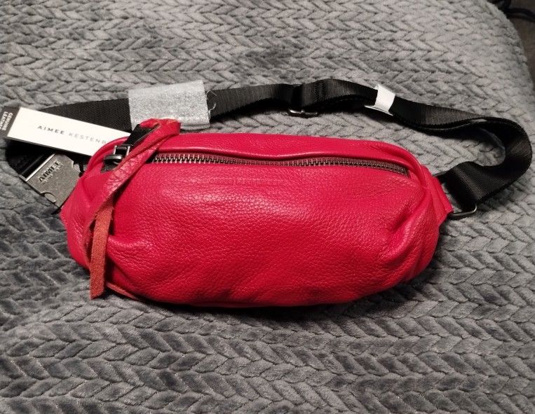 Aimee Kestenberg Leather Belt Bag
