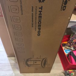 Theicepod Pro + Chiller