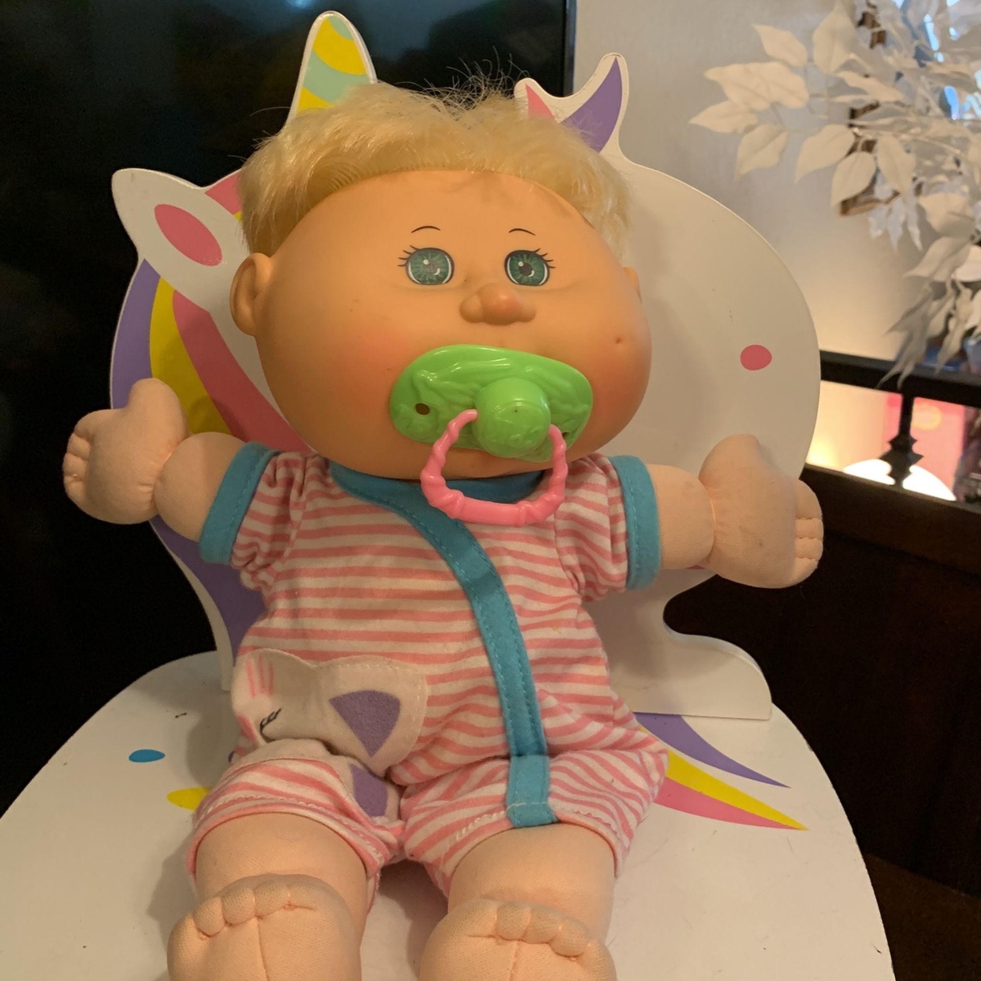Cabbage patch doll