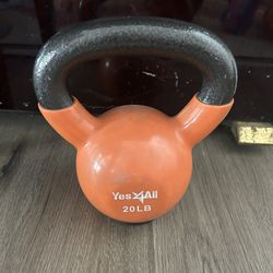 Kettle Bell 20lb
