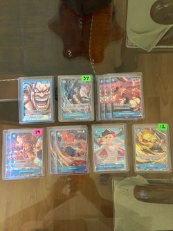 OPTCG OP17 Rocks AAs