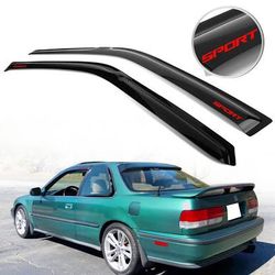 90-93 Accord 2dr Window Visors