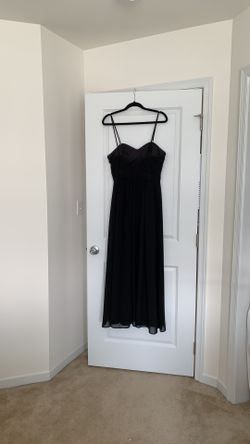 Wtoo Long Black Dress Size 12