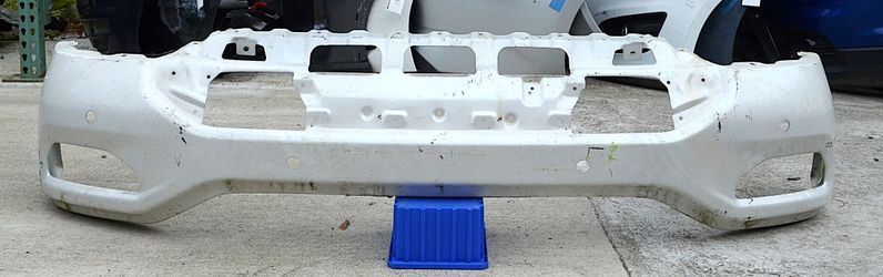 USED REF#M018 || 2016-2018 GMC SIERRA 1500 || FRONT METAL BUMPER