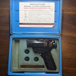 Flare Launcher / Flare Gun 