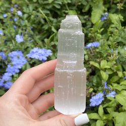 Brazilian Selenite Crystal Tower 
