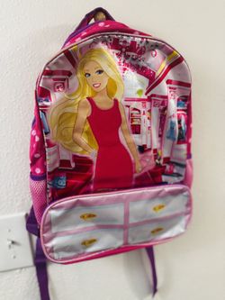 New Barbie Character Girls Backpack