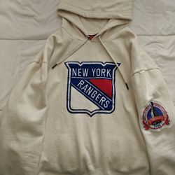 Mitchell & Ness New York Rangers XL Hoodie