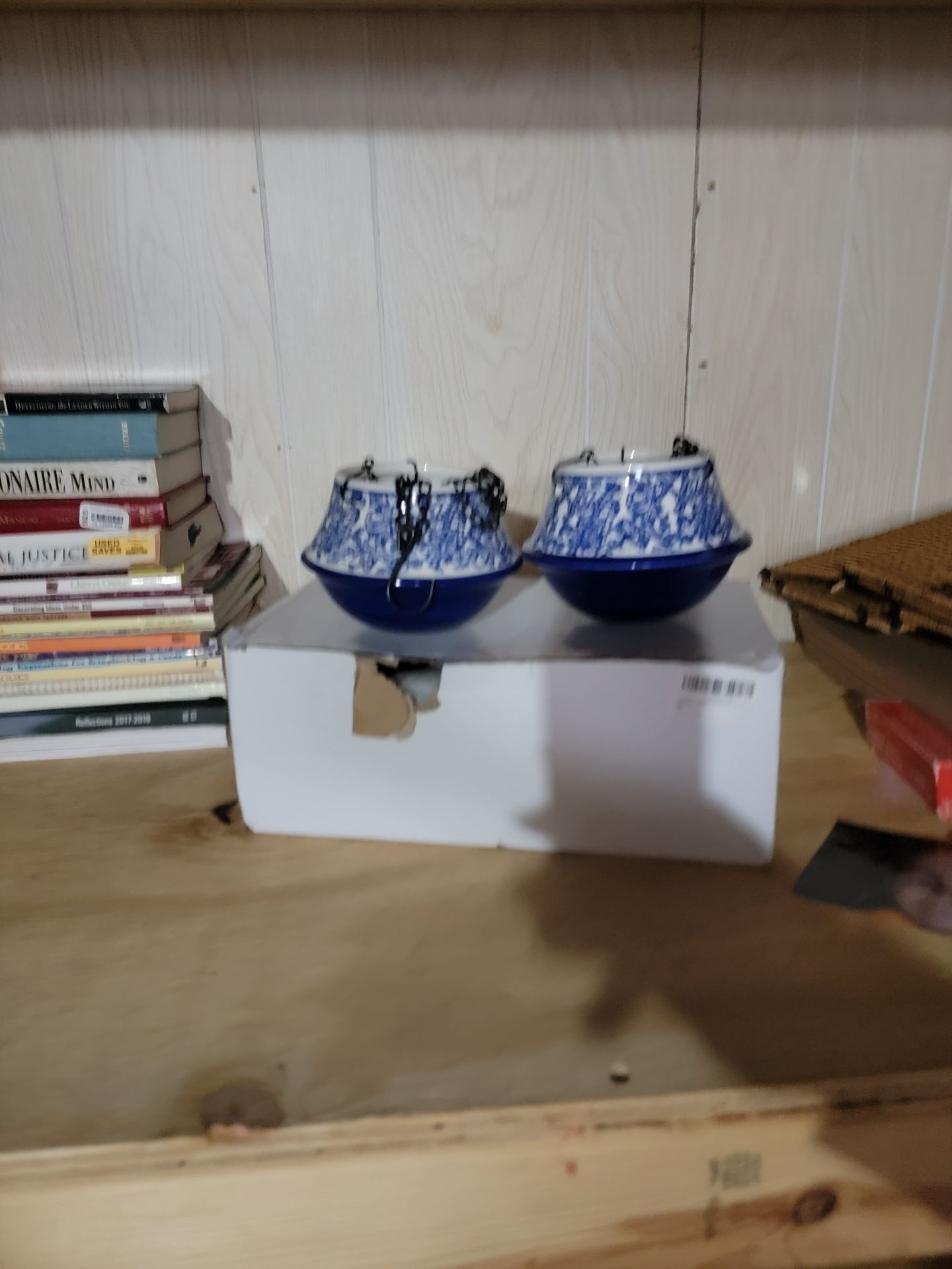 Ceramic Hanging Basket