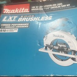Makita Circular Saw Kit