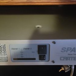 Crate 1400 Pro Audio Amp 