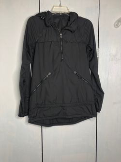 Lululemon Women’s Windbreaker Hoodie Jacket Size 6
