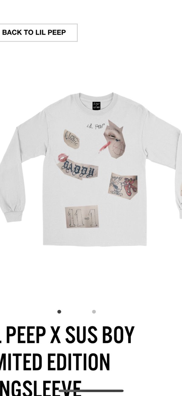 Sus Boy Shirt Lil Peep Sus Boy Sold Out Xl For Sale In Los - roblox en venta camisetas y tops ebay