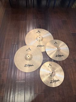 Zildjian A391 A Series Cymbal Set – Sweet Ride / New Beats / 16 & 18 Crashes