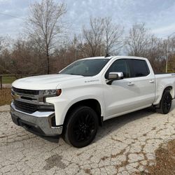 2020 Chevy Silverado 