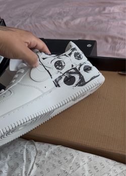 Nike Airforces low eyes