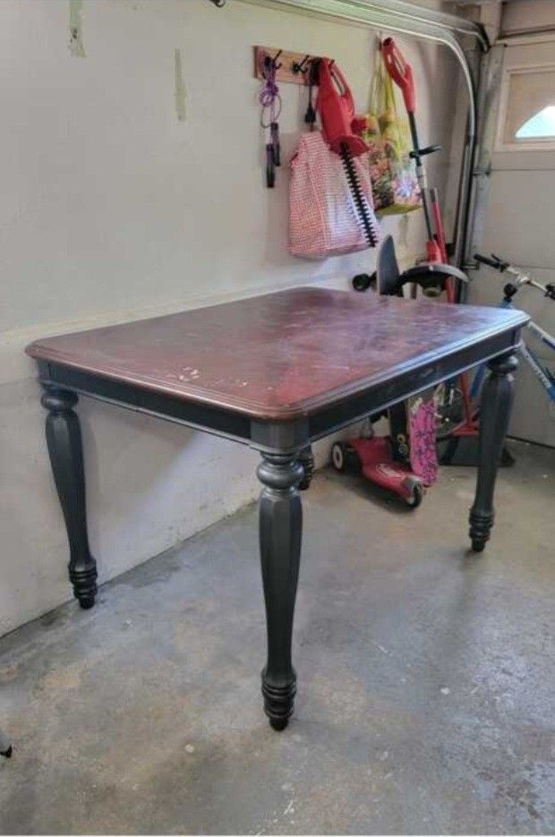 High Dining Room Table