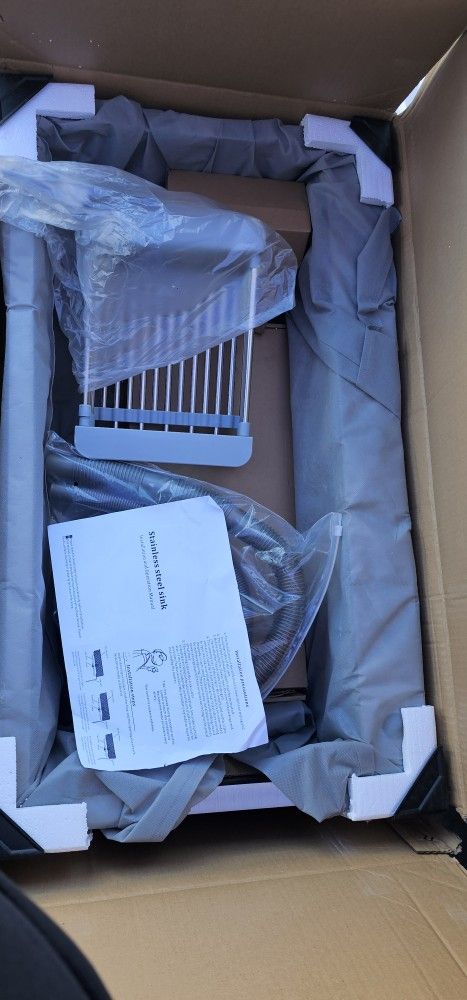 Stainless Steel Sink