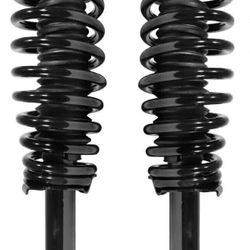 Front Pair Complete Struts & Coil Spring Assemblies for 1(contact info removed) Honda Accord 171691