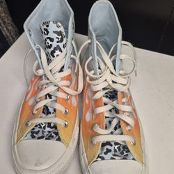 Converse Flame HIGHTOP Sneakers 