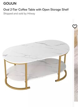 BRAND NEW Coffee Table in open box