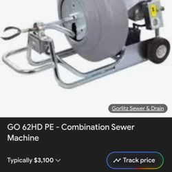 Gorlitz Go62hd Sewer Snake 