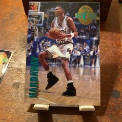 Anfernee Hardaway Limited Print 1993 Classic Games Card 